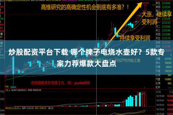 炒股配资平台下载 哪个牌子电烧水壶好？5款专家力荐爆款大盘点