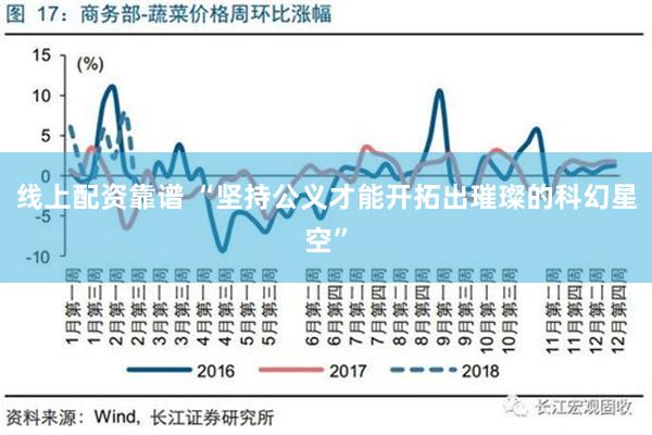 线上配资靠谱 “坚持公义才能开拓出璀璨的科幻星空”