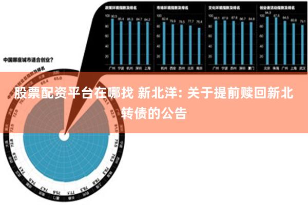 股票配资平台在哪找 新北洋: 关于提前赎回新北转债的公告