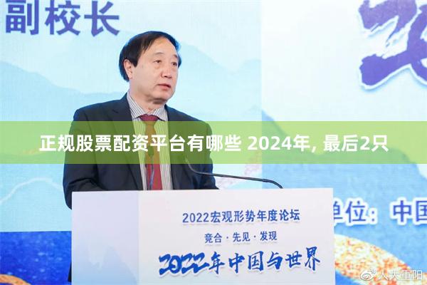 正规股票配资平台有哪些 2024年, 最后2只