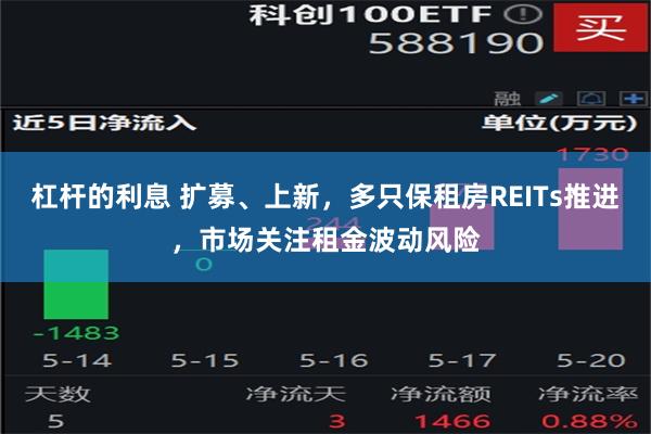 杠杆的利息 扩募、上新，多只保租房REITs推进，市场关注租金波动风险