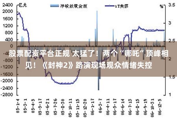 股票配资平台正规 太猛了！两个“哪吒”顶峰相见！《封神2》路演现场观众情绪失控